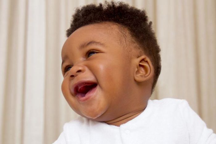 Baby laughing(huffingtonpost)