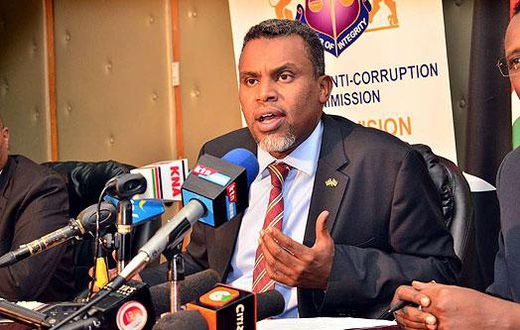 Noordin Haji warns Kiambu Governor Ferdinand Waititu against opening parallel office