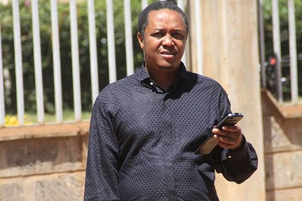 Former Gatundu MP Clement Waibara (Twitter)