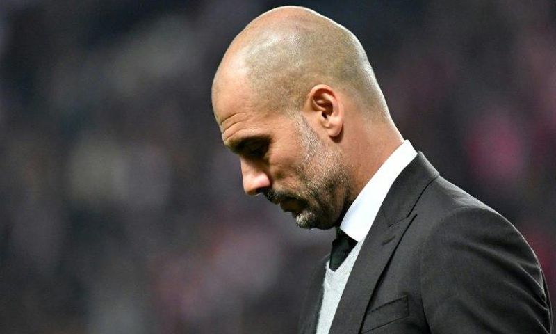 Manchester City manager Pep Guardiola