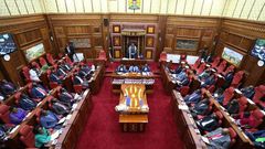 Kenyan Senate during a past session