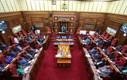 Kenyan Senate during a past session