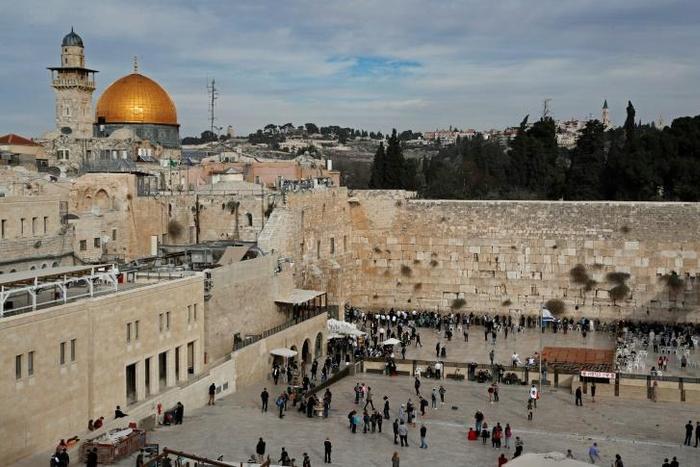 The status of the holy city of Jerusalem is one of the thorniest of the Israeli-Palestinian conflict which each side making claims to the city