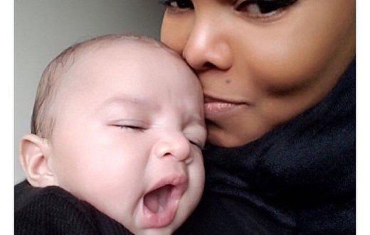 Janet Jackson and son, Eissa