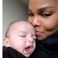 Janet Jackson and son, Eissa