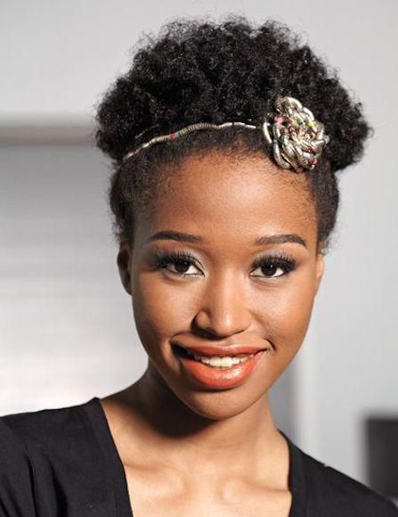 Black natural hairstyles to try out (Pinterest)