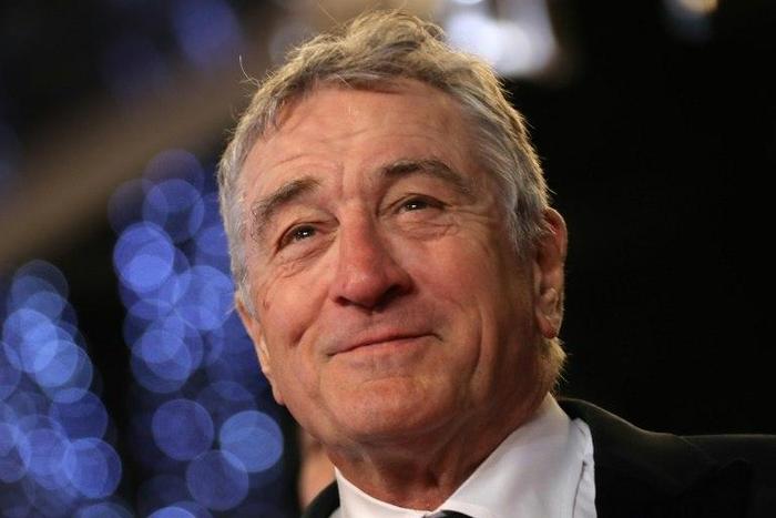 US actor Robert de Niro, pictured at Cannes in May, openly criticised Donald Trump during the presidential campaign, describing him as "a punk," "a pig" and "an idiot