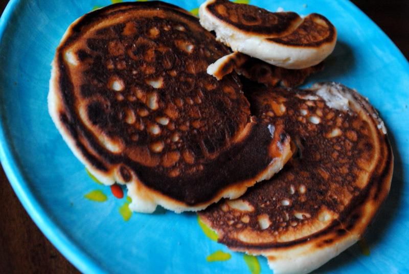 Burnt pancakes(Peanut Butter Fingers)