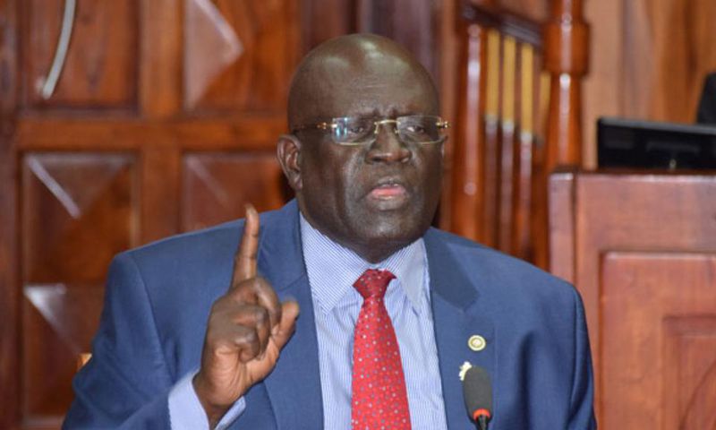 School fees defaulters to be listed on CRB - Education CS George Magoha suggests