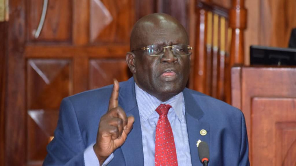 Education Cabinet Secretary George Magoha