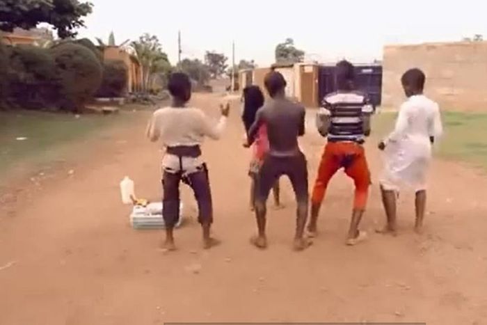 Ghetto kids before their video went viral