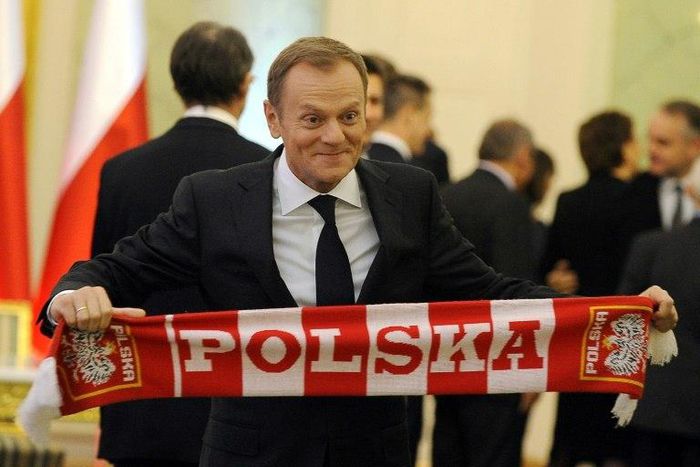 Poland's Prime Minister Donald Tusk is a football-loving self-confessed "hooligan" who has gradually won the respect of EU leaders as president of the council