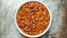 Cooked beans (Barefeet in the Kitchen )