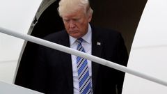 US President Donald Trump.