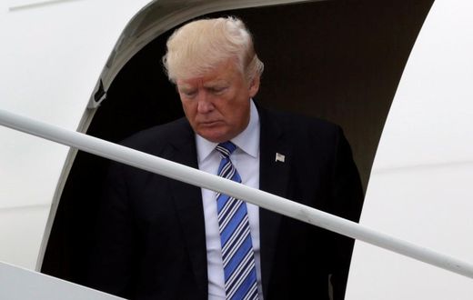 US President Donald Trump.