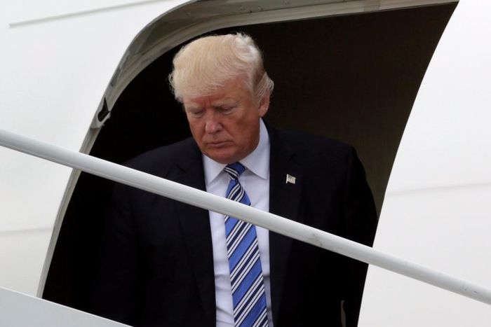 US President Donald Trump.