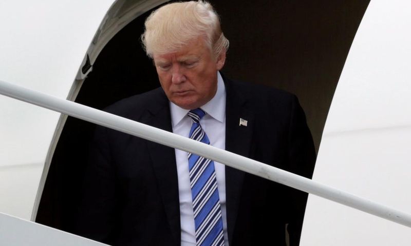 US President Donald Trump.