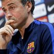 Barcelona coach Luis Enrique