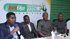 Officials of the Nigeria Pitch Awards