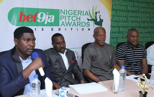 Officials of the Nigeria Pitch Awards