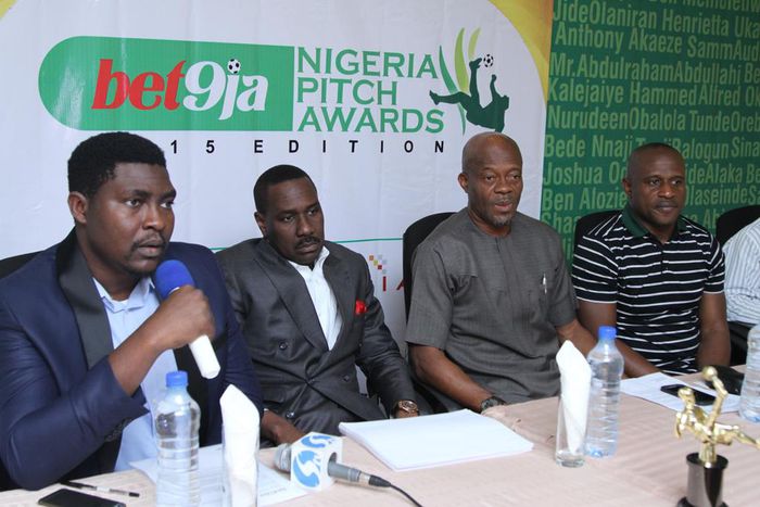 Officials of the Nigeria Pitch Awards