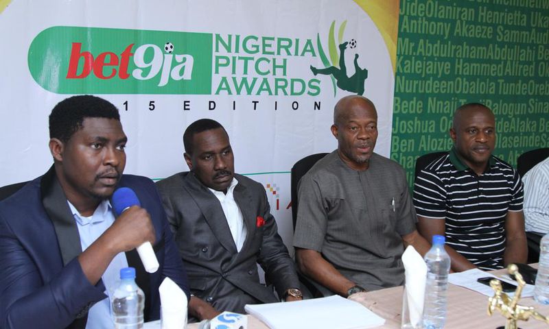 Officials of the Nigeria Pitch Awards
