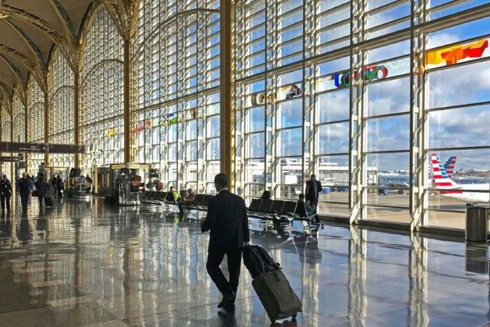 Travellers from the Middle East were stopped from boarding US-bound planes and some already in the air when Trump signed the executive order were detained on arrival, a report said