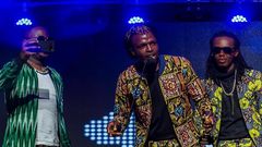 Singer Jabidii wins prestigious Award in Ghana