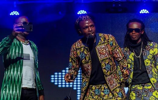 Singer Jabidii wins prestigious Award in Ghana