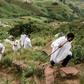 Followers of the evangelist Shembe Church begin each New Year with a pilgrimage to their sacred mountain, where they camp for up to four weeks.