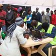 IEBC officials witnessed long queues at the registration centres on Tuesday, February 14, 2017.