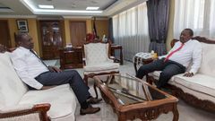 Ruto's behavior that triggered Uhuru's lunch meeting