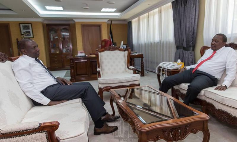 Ruto's behavior that triggered Uhuru's lunch meeting