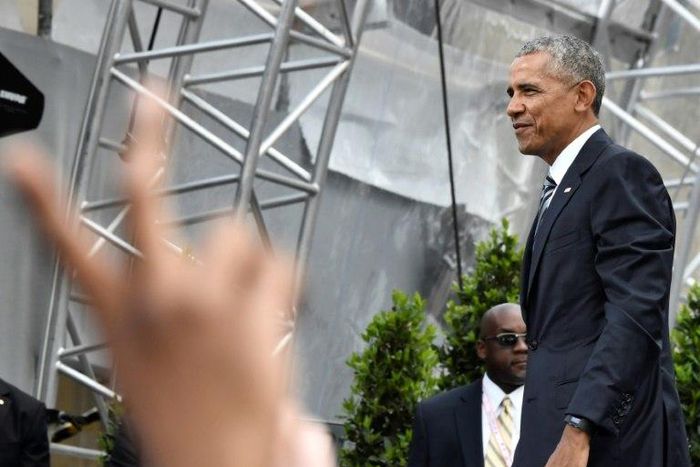 Former US president Barack Obama said the Manchester attack was a reminder of the "great danger" of terrorism