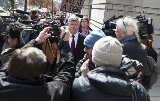 Manafort's Prison Sentence Is Nearly Doubled to 7.5  Years