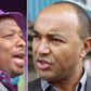 Nairobi Senator Mike Sonko and Peter Kenneth