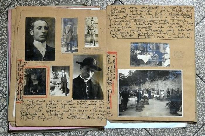 A priest, a banker, a German doctor and a Czech army officer with a pronounced limp were just some of the parts played by Italian detective Giuseppe Dosi