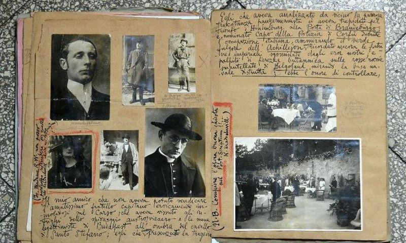 A priest, a banker, a German doctor and a Czech army officer with a pronounced limp were just some of the parts played by Italian detective Giuseppe Dosi