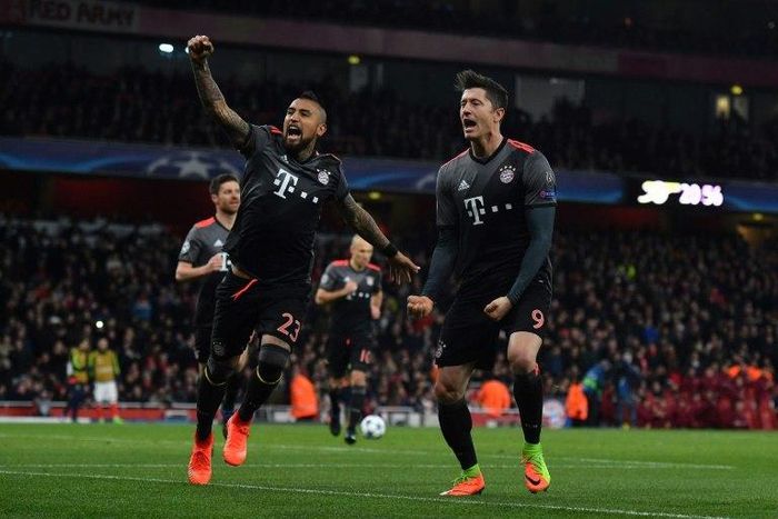 Bayern Munich have netted 28 goals in their last six games and are on course for the treble of European, Bundesliga and German Cup titles