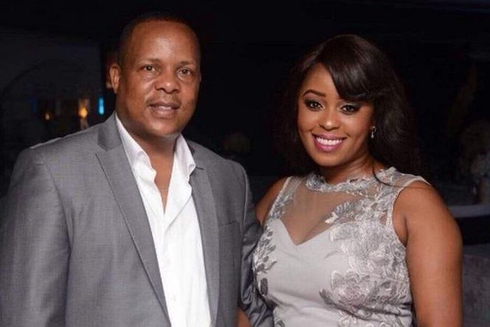 Lillian Muli and Jared (Courtesy)