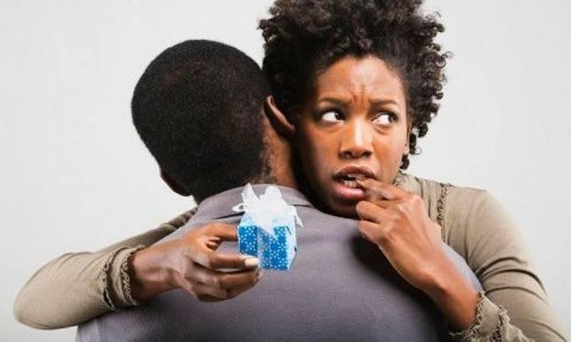 A cheating woman