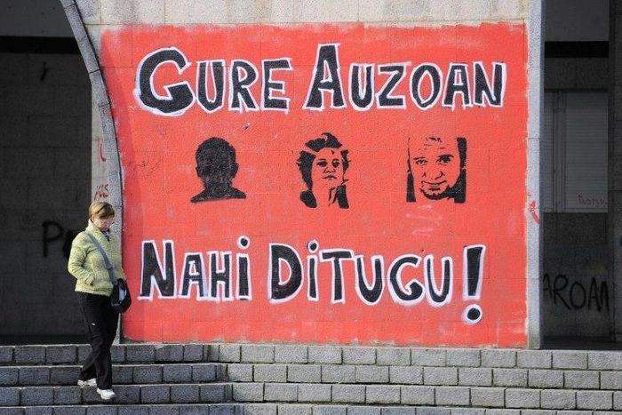 Renteria is slowly recovering from decades of unrest during ETA's campaign for an independent Basque homeland but old wounds are hard to heal.