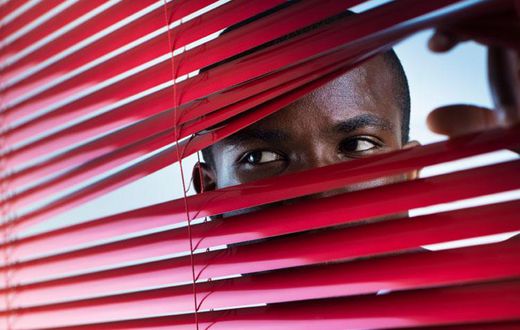 Nosey neighbor (Courtesy)