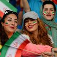 Iranian football fans: currently the country is Asia's top-ranked team at 28 while South Korea, Japan and Australia are the others inside the world's top 50