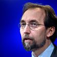 UN High Commissioner for Human Rights Zeid Ra'ad Al Hussein