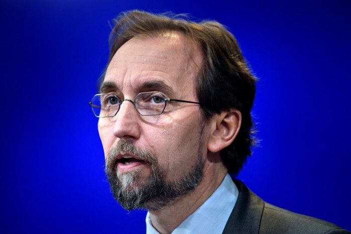 UN High Commissioner for Human Rights Zeid Ra'ad Al Hussein