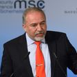 Israel's Defence Minister Avigdor Lieberman delivers a speech at the 53rd Munich Security Conference (MSC) in Munich, southern Germany, on February 19, 2017