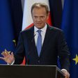 Donald Tusk, President of the European Council, speaks during a press conference in St Julian's, Malta on March 31, 2017 as the EU laid out its Brexit negotiating plans