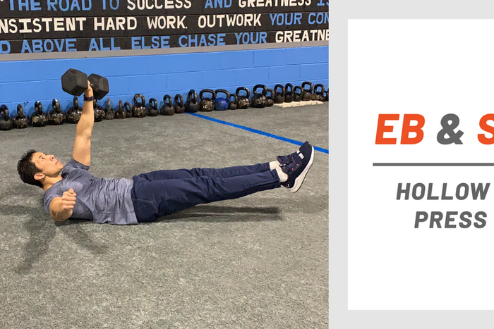 This Killer Ab Move Will Smash Your Chest