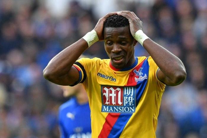 Crystal Palace's Ivorian-born English striker Wilfried Zaha has swapped his international allegiance from England to the Ivory Coast